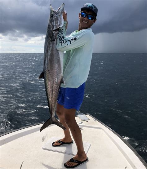 Inshore fishing adventures with blue magic fishing charters